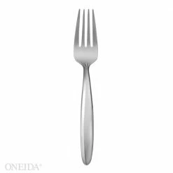Glissade 18/0 Stainless Steel Dessert/Salad Forks (Set of 12) by Oneida