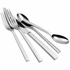 Chef's Table 18/0 Stainless Steel Cold Meat Forks (Set of 12) by Oneida -Flatware Sales Store oneida open stock flatware b678fcmf 4f 1000
