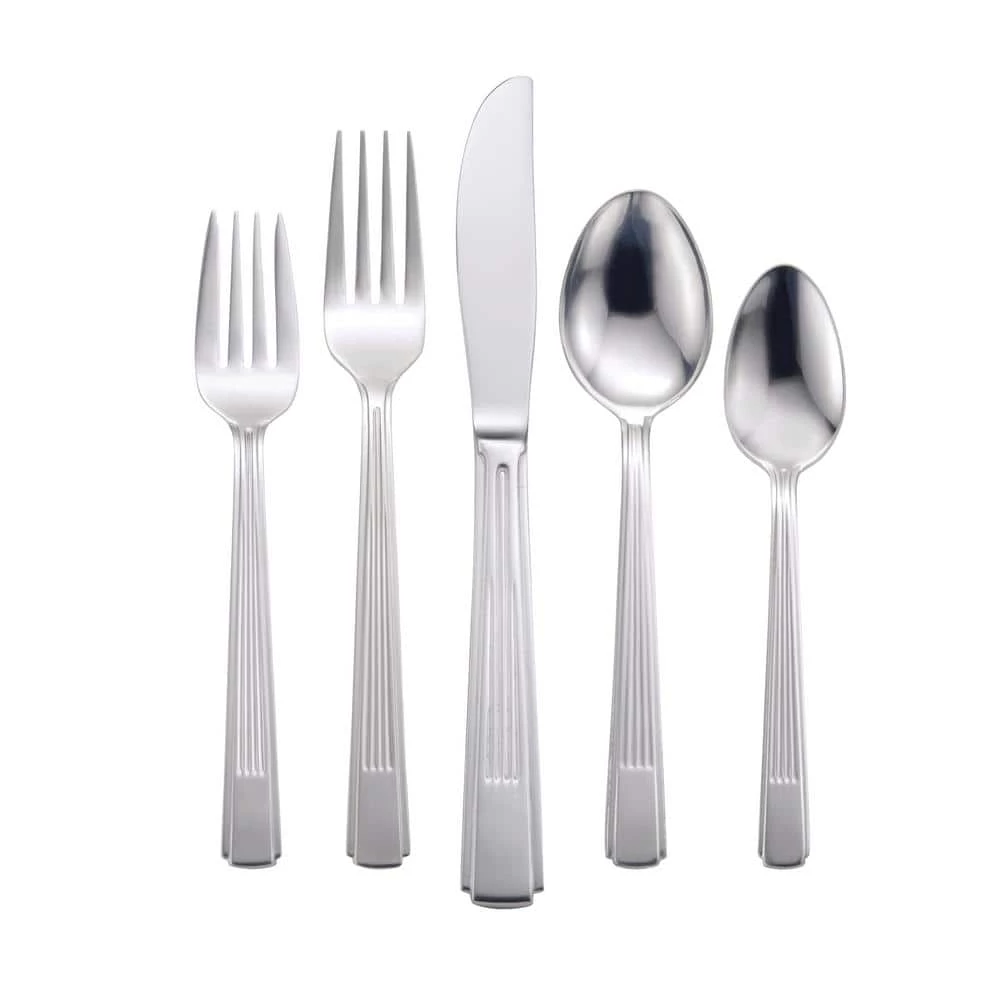 Park Place 18/0 Stainless Steel Dinner Forks (Set of 12) by Oneida 2 Park Place 18/0 Stainless Steel Dinner Forks (Set of 12) by Oneida - Image 2