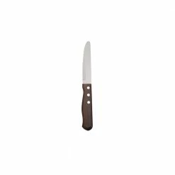 Steak Knives 18/0 Stainless Steel Pioneer Elite Steak Knives (Set of 12) by Oneida