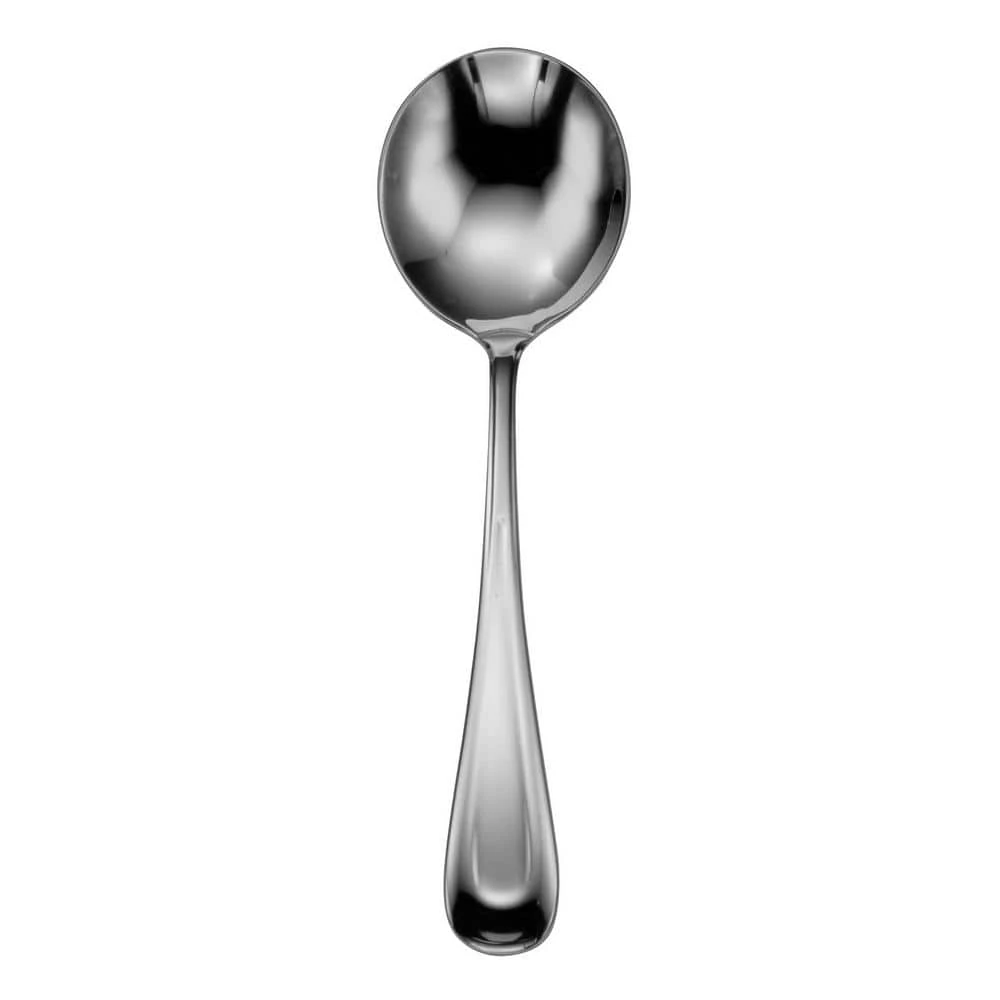 Acclivity Bouillon 18/0 Stainless Steel Spoons (Set of 12) by Oneida 1 Acclivity Bouillon 18/0 Stainless Steel Spoons (Set of 12) by Oneida