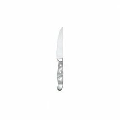 Steak Knives 18/0 Stainless Steel Crest Steak Knives (Set of 12) by Oneida
