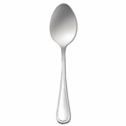 New Rim II 18/0 Stainless Steel Tablespoon/Serving Spoons (Set of 12) by Oneida