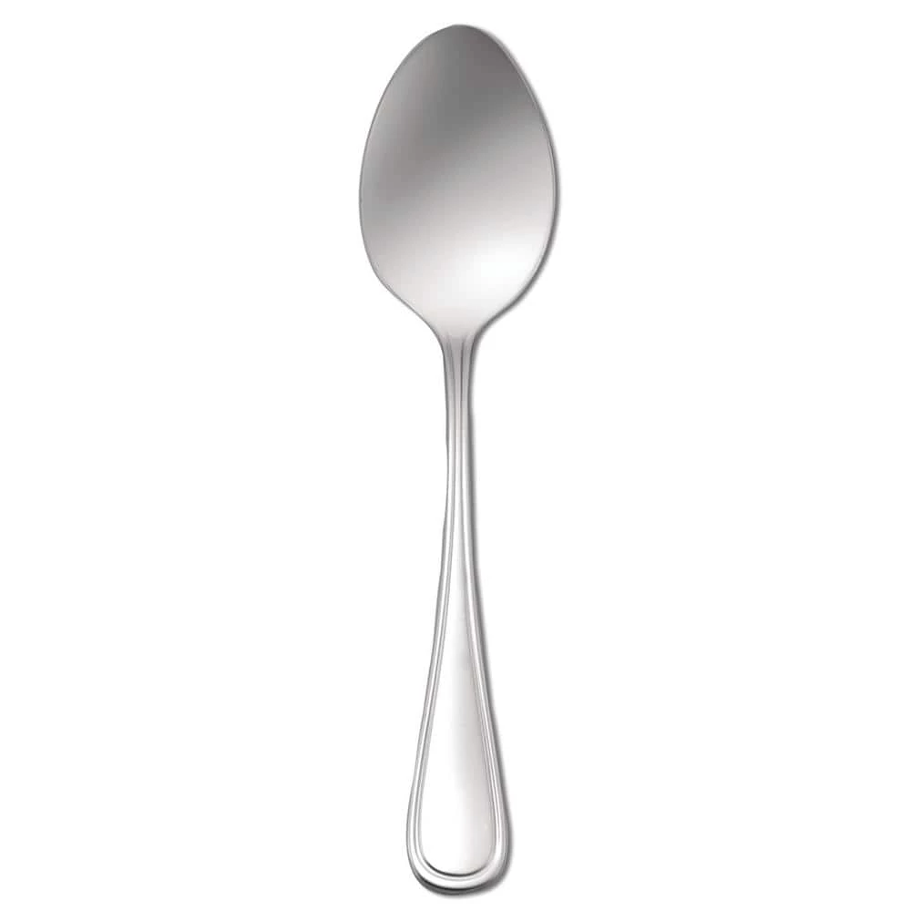 New Rim II 18/0 Stainless Steel Tablespoon/Serving Spoons (Set of 12) by Oneida 1 New Rim II 18/0 Stainless Steel Tablespoon/Serving Spoons (Set of 12) by Oneida