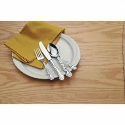 Rosewood 18/0 Stainless Steel Teaspoons (Set of 36) by Oneida -Flatware Sales Store oneida open stock flatware b990stsf 31 1000