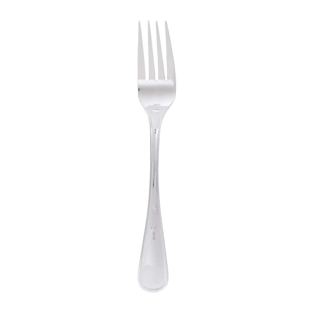 New Rim Silver 18/10 Stainless Steel European Table Fork (12-Pack) by Oneida 2 New Rim Silver 18/10 Stainless Steel European Table Fork (12-Pack) by Oneida - Image 2