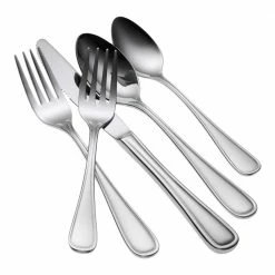 New Rim Silver 18/10 Stainless Steel European Table Fork (12-Pack) by Oneida 9 New Rim Silver 18/10 Stainless Steel European Table Fork (12-Pack) by Oneida -Flatware Sales Store oneida open stock flatware t015fdif c3 1000