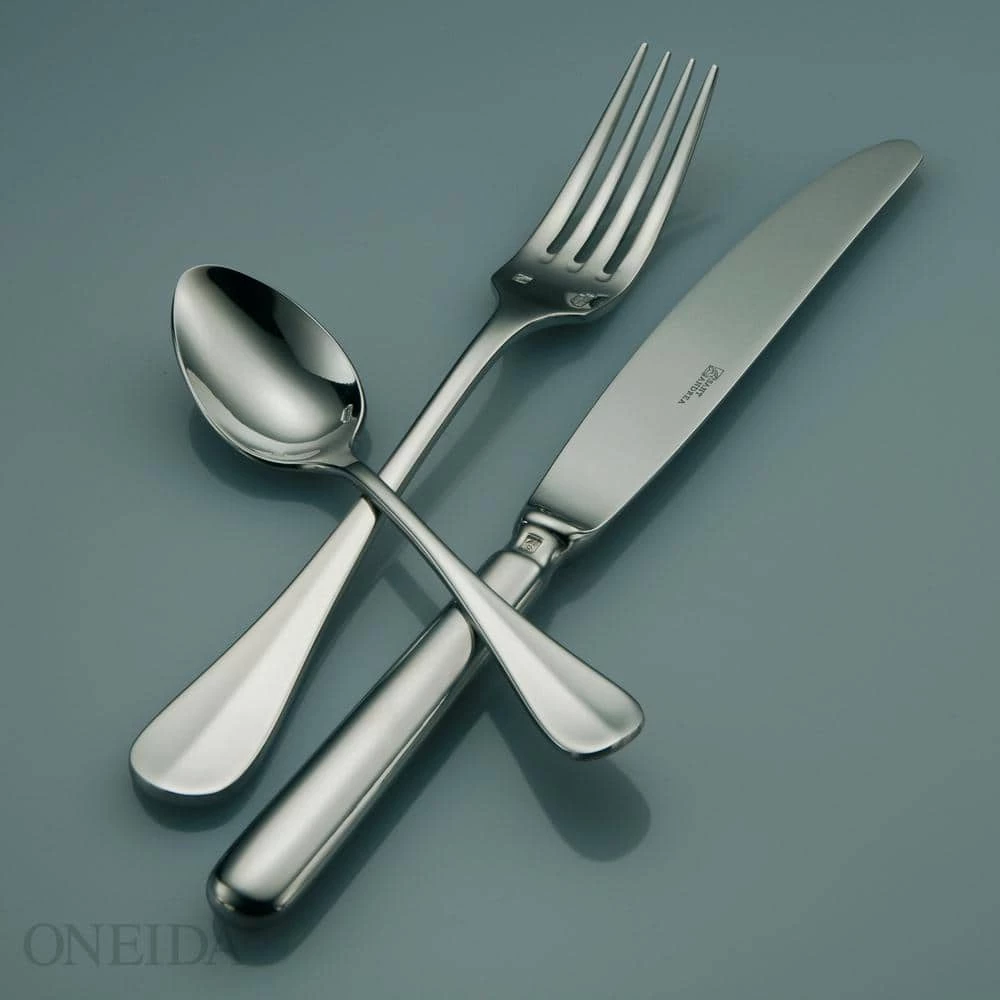 Scarlatti 18/10 Stainless Steel Teaspoons, European Size (Set of 12) by Oneida 4 Scarlatti 18/10 Stainless Steel Teaspoons, European Size (Set of 12) by Oneida - Image 4