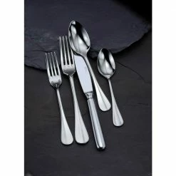 Scarlatti 18/10 Stainless Steel Teaspoons, European Size (Set of 12) by Oneida 8 Scarlatti 18/10 Stainless Steel Teaspoons, European Size (Set of 12) by Oneida -Flatware Sales Store oneida open stock flatware t018sftf 4f 1000