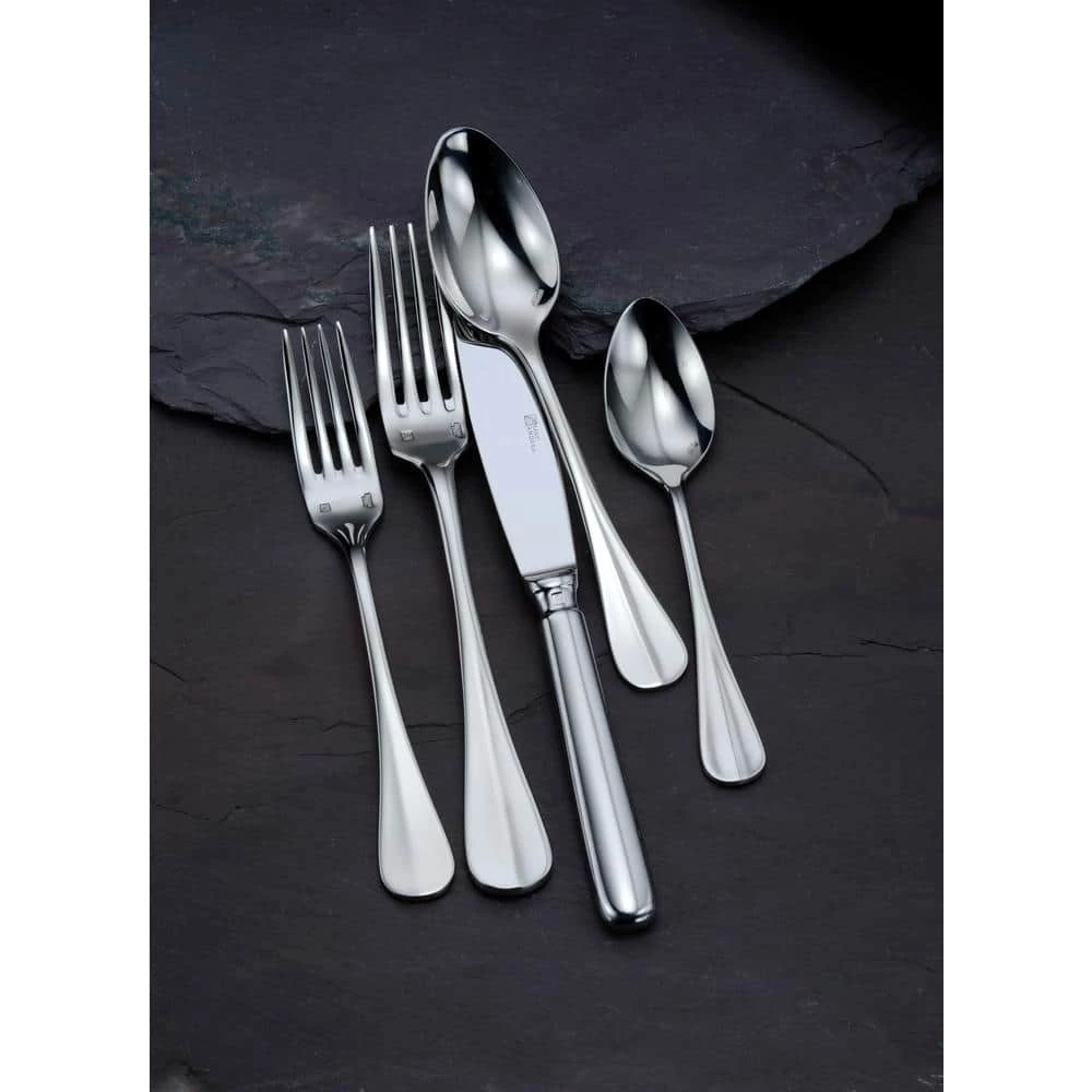 Scarlatti 18/10 Stainless Steel Teaspoons, European Size (Set of 12) by Oneida 3 Scarlatti 18/10 Stainless Steel Teaspoons, European Size (Set of 12) by Oneida - Image 3