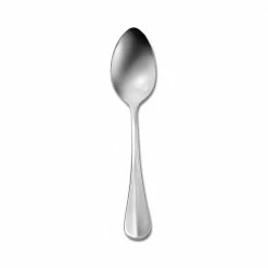Scarlatti 18/10 Stainless Steel Teaspoons, European Size (Set of 12) by Oneida