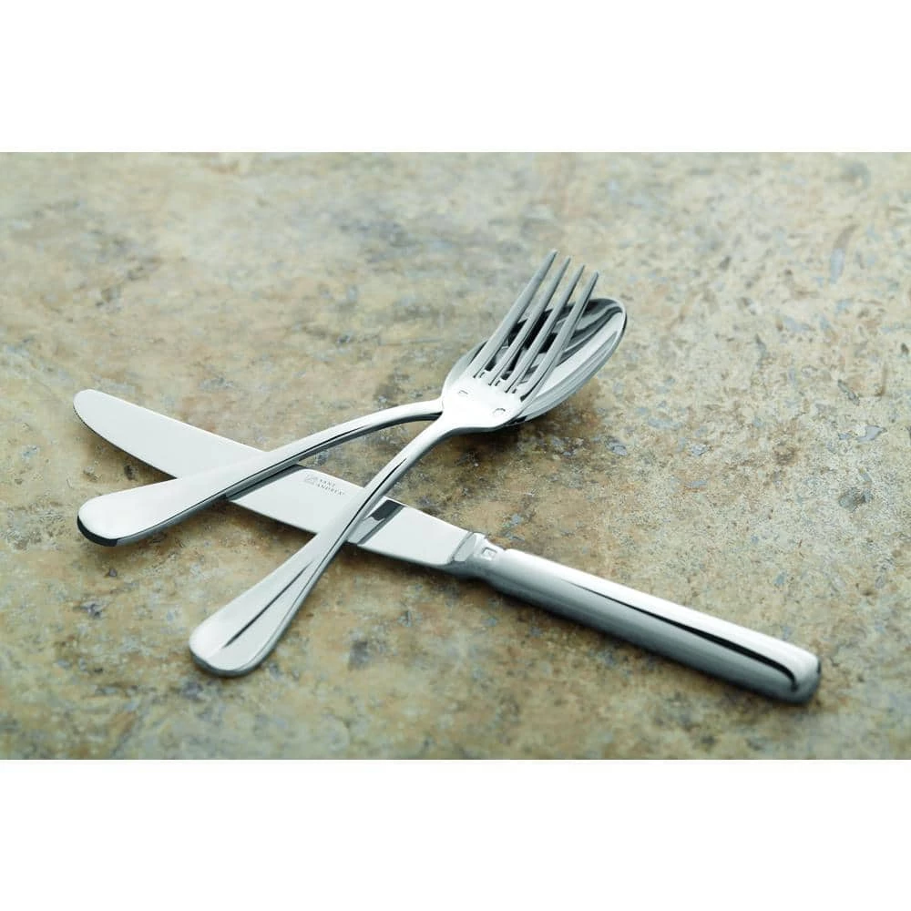 Scarlatti 18/10 Stainless Steel Teaspoons, European Size (Set of 12) by Oneida 2 Scarlatti 18/10 Stainless Steel Teaspoons, European Size (Set of 12) by Oneida - Image 2