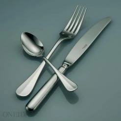 Scarlatti 18/10 Stainless Steel Tablespoon/Serving Spoons (Set of 12) by Oneida -Flatware Sales Store oneida open stock flatware t018stbf 1f 1000