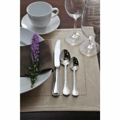 Donizetti 18/10 Stainless Steel Iced Tea Spoons (Set of 12) by Oneida -Flatware Sales Store oneida open stock flatware t022sitf 31 1000