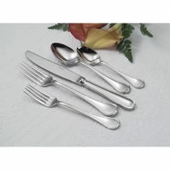Donizetti 18/10 Stainless Steel Iced Tea Spoons (Set of 12) by Oneida -Flatware Sales Store oneida open stock flatware t022sitf 44 1000