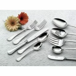 Donizetti 18/10 Stainless Steel Iced Tea Spoons (Set of 12) by Oneida -Flatware Sales Store oneida open stock flatware t022sitf 4f 1000