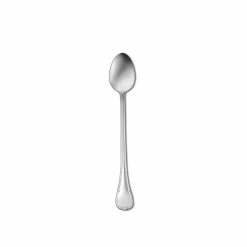 Donizetti 18/10 Stainless Steel Iced Tea Spoons (Set of 12) by Oneida