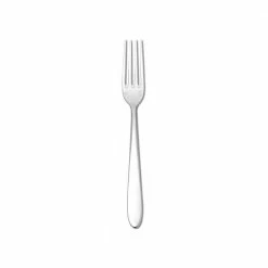 Mascagni 18/10 Stainless Steel Table Forks and European Size (Set of 12) by Oneida