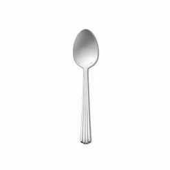 Viotti 18/10 Stainless Steel Oval Bowl Soup/Dessert Spoons (Set of 12) by Oneida