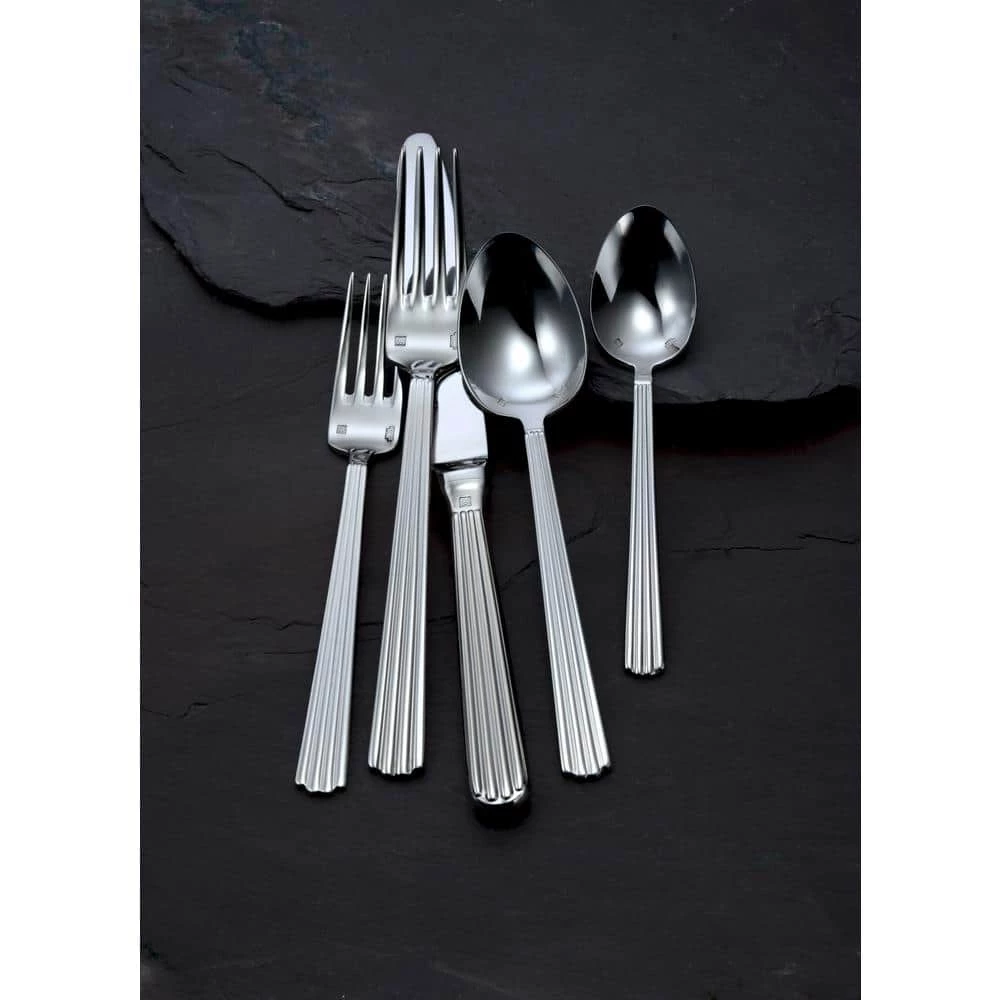 Viotti 18/10 Stainless Steel Teaspoons and European Size (Set of 12) by Oneida 3 Viotti 18/10 Stainless Steel Teaspoons and European Size (Set of 12) by Oneida - Image 3