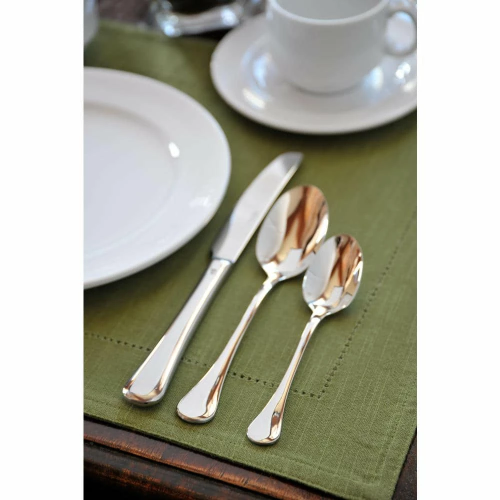Puccini 18/10 Stainless Steel Teaspoons, European Size (Set of 12) by Oneida 7 Puccini 18/10 Stainless Steel Teaspoons, European Size (Set of 12) by Oneida - Image 7