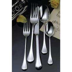 Puccini 18/10 Stainless Steel Teaspoons, European Size (Set of 12) by Oneida 9 Puccini 18/10 Stainless Steel Teaspoons, European Size (Set of 12) by Oneida -Flatware Sales Store oneida open stock flatware t030sftf 4f 1000