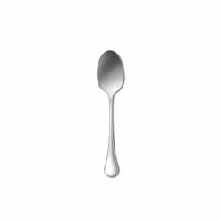 Puccini 18/10 Stainless Steel Teaspoons, European Size (Set of 12) by Oneida