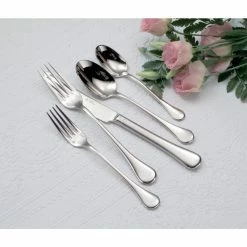 Puccini 18/10 Stainless Steel Teaspoons, European Size (Set of 12) by Oneida 12 Puccini 18/10 Stainless Steel Teaspoons, European Size (Set of 12) by Oneida -Flatware Sales Store oneida open stock flatware t030sftf fa 1000