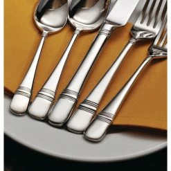 Astragal European Size 18/10 Stainless Steel Table Forks (Set of 12) by Oneida -Flatware Sales Store oneida open stock flatware t119fdif 31 1000