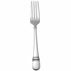 Astragal European Size 18/10 Stainless Steel Table Forks (Set of 12) by Oneida
