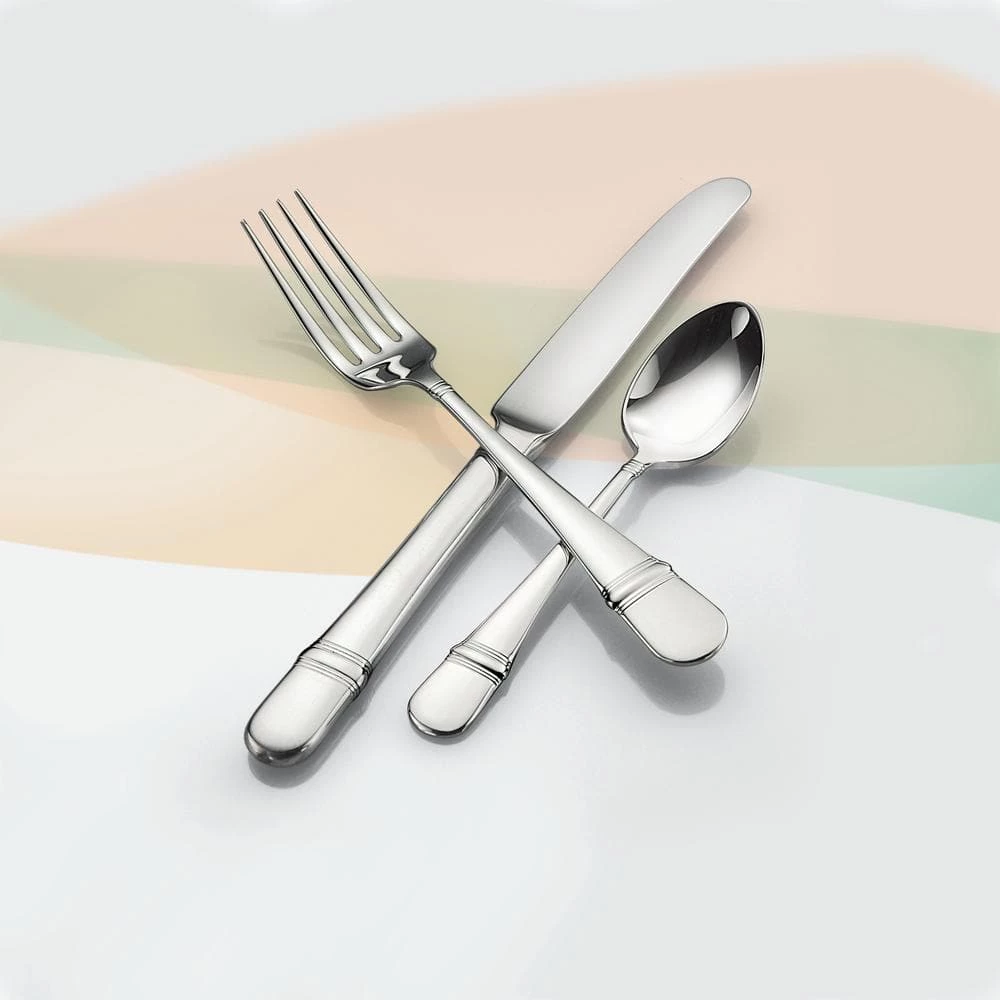 Astragal 18/10 Stainless Steel Coffee Spoons (Set of 12) by Oneida 4 Astragal 18/10 Stainless Steel Coffee Spoons (Set of 12) by Oneida - Image 4