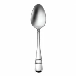Astragal 18/10 Stainless Steel Oval Bowl Soup/Dessert Spoons (Set of 12) by Oneida