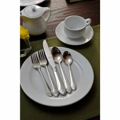 New York 18/10 Stainless Steel Oyster/Cocktail Forks (Set of 12) by Oneida -Flatware Sales Store oneida open stock flatware t131foyf 31 1000