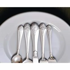 New York 18/10 Stainless Steel Oyster/Cocktail Forks (Set of 12) by Oneida -Flatware Sales Store oneida open stock flatware t131foyf 4f 1000