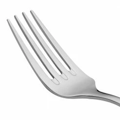 Baguette Silver 18/10 Stainless Steel European Table Fork (12-Pack) by Oneida -Flatware Sales Store oneida open stock flatware t148fdif 4f 1000