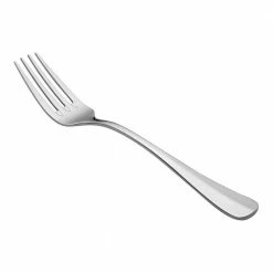 Baguette Silver 18/10 Stainless Steel European Table Fork (12-Pack) by Oneida -Flatware Sales Store oneida open stock flatware t148fdif c3 1000