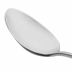Baguette Silver 18/10 Stainless Steel Oval Bowl Soup/Dessert Spoon (12-Pack) by Oneida -Flatware Sales Store oneida open stock flatware t148sdef 4f 1000