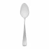 Baguette Silver 18/10 Stainless Steel Oval Bowl Soup/Dessert Spoon (12-Pack) by Oneida