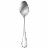 Pearl 18/10 Stainless Steel Oval Bowl Soup/Dessert Spoons (Set of 12) by Oneida