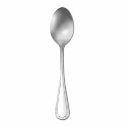 Pearl 18/10 Stainless Steel Tablespoon/Serving Spoons (Set of 12) by Oneida