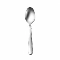 Corelli 18/10 Stainless Steel Oval Bowl Soup/Dessert Spoons (Set of 12) by Oneida