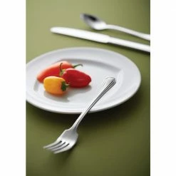 Lido 18/10 Stainless Steel Coffee Spoons (Set of 12) by Oneida -Flatware Sales Store oneida open stock flatware t246sadf 4f 1000