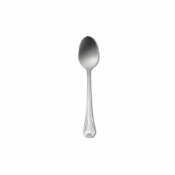 Lido 18/10 Stainless Steel Coffee Spoons (Set of 12) by Oneida
