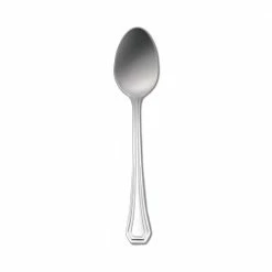 Lido 18/10 Stainless Steel Teaspoons, U.S. Size (Set of 12) by Oneida