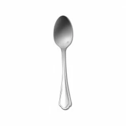 Rossini 18/10 Stainless Steel Oval Bowl Soup/Dessert Spoons (Set of 12) by Oneida