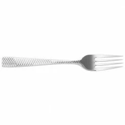 Cheviot 18/10 Stainless Steel Salad/Dessert Forks (Set of 12) by Oneida