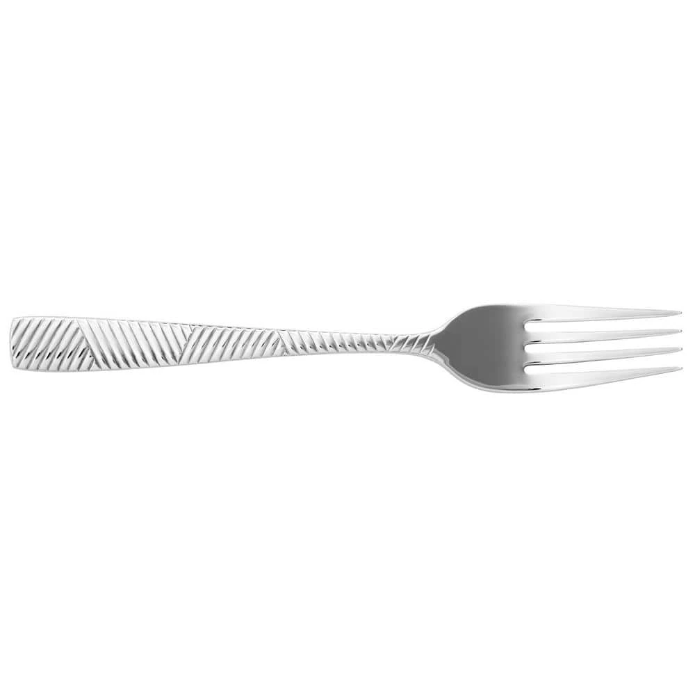 Cheviot 18/10 Stainless Steel Dinner Forks (Set of 12) by Oneida 1 Cheviot 18/10 Stainless Steel Dinner Forks (Set of 12) by Oneida