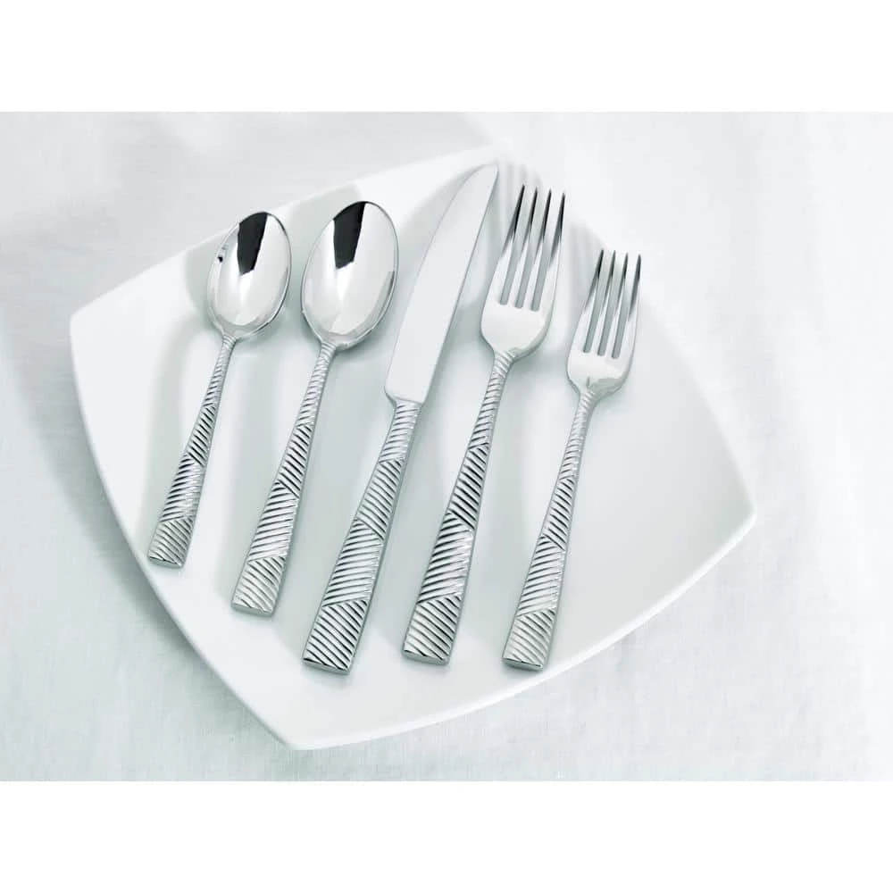 Cheviot 18/10 Stainless Steel Tablespoon/Serving Spoons (Set of 12) by Oneida 4 Cheviot 18/10 Stainless Steel Tablespoon/Serving Spoons (Set of 12) by Oneida - Image 4