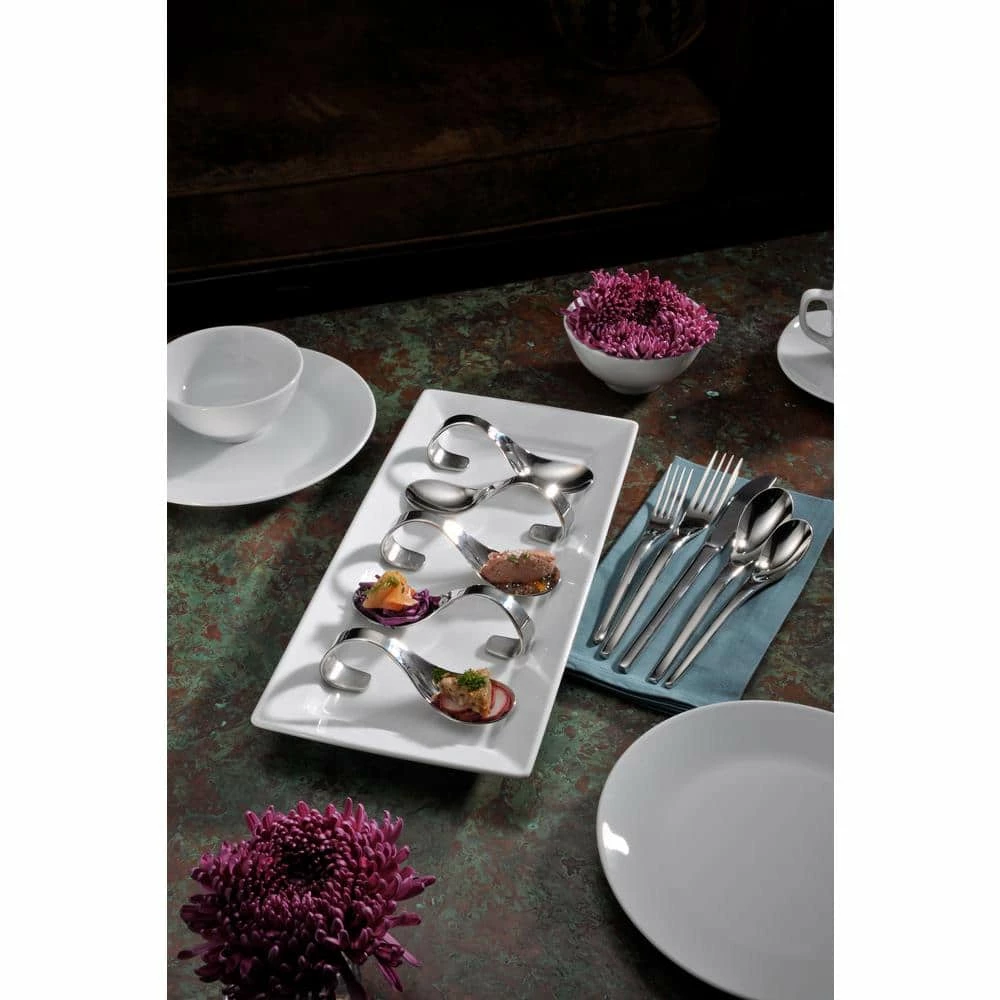 Apex 18/10 Stainless Steel Dessert/Salad Forks (Set of 12) by Oneida 3 Apex 18/10 Stainless Steel Dessert/Salad Forks (Set of 12) by Oneida - Image 3