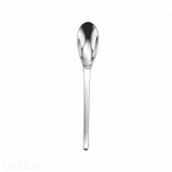 Apex 18/10 Stainless Steel Oval Bowl Soup/Dessert Spoons (Set of 12) by Oneida
